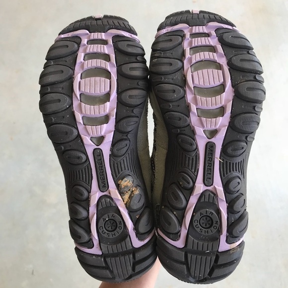 Merrell Yokota Hiking Shoes Aluminum Orchard Bloom - Picture 9 of 9